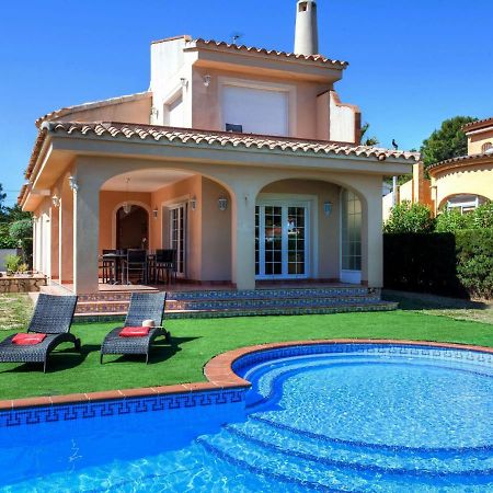 Villa Villa Caleta Les Tres Cales Esterno foto