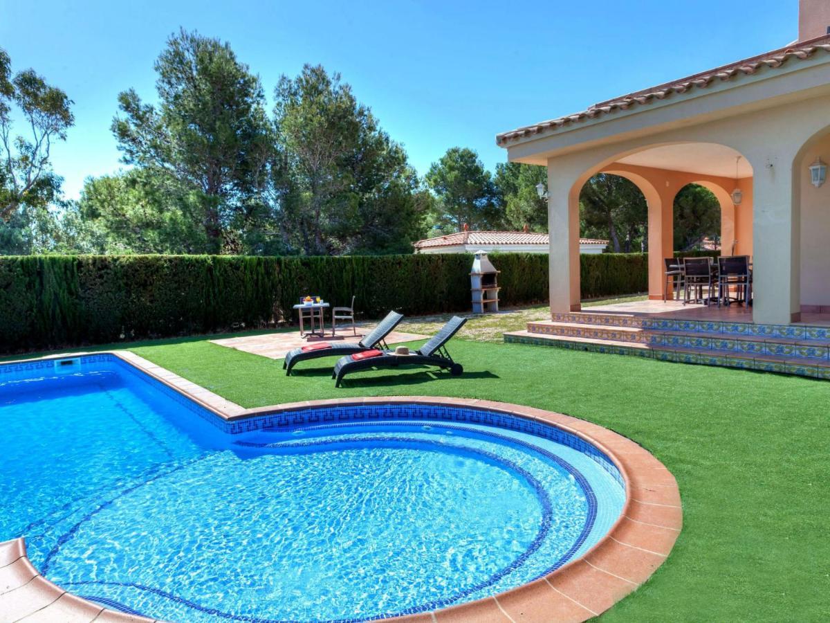 Villa Villa Caleta Les Tres Cales Esterno foto