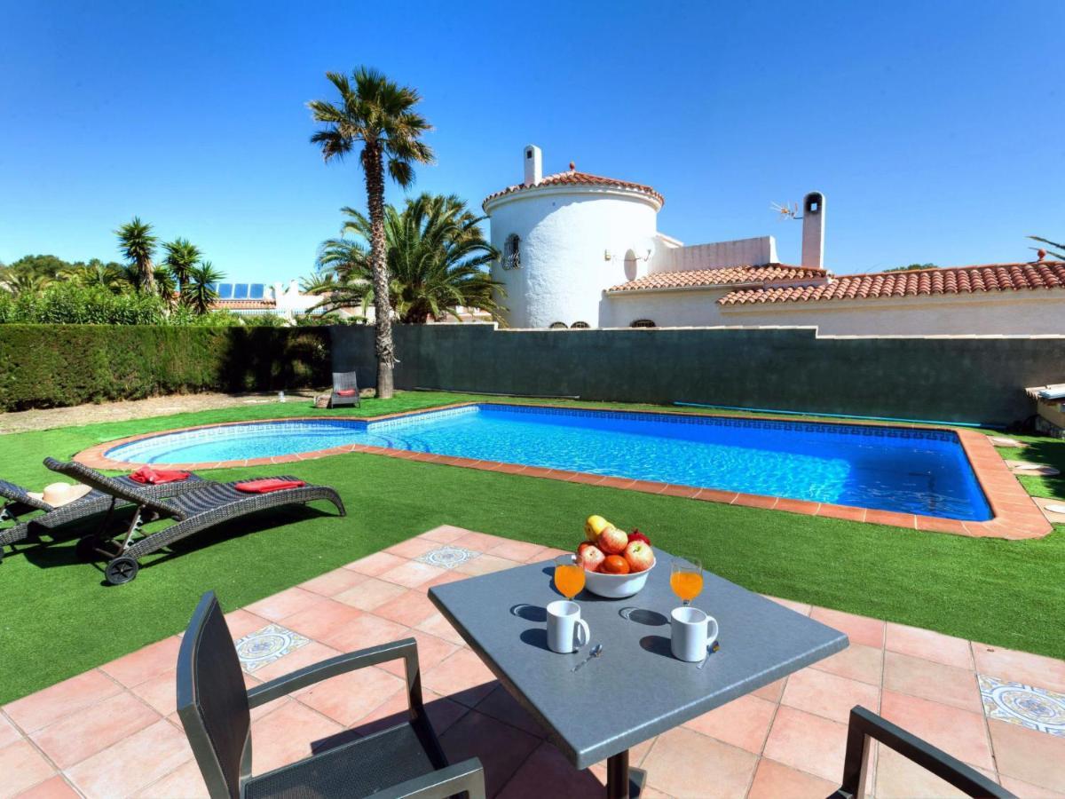 Villa Villa Caleta Les Tres Cales Esterno foto
