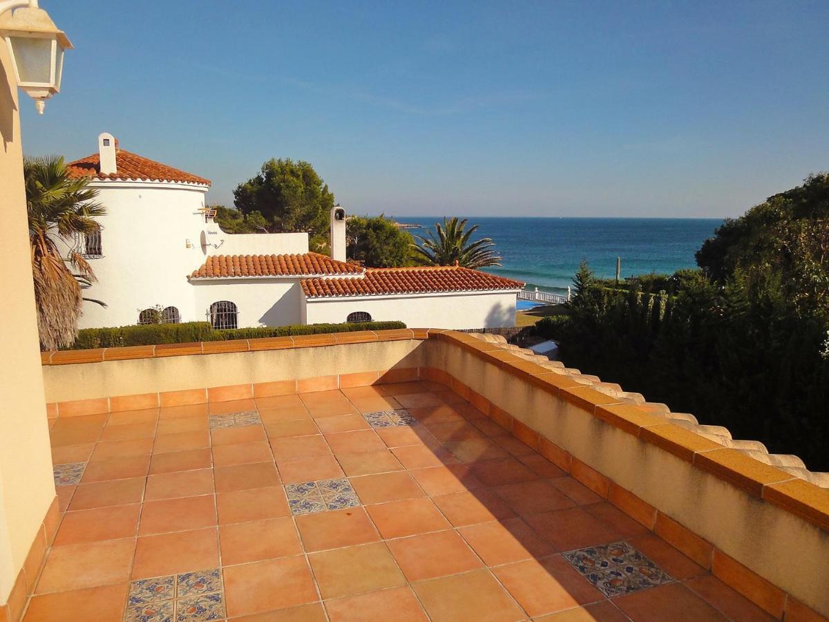 Villa Villa Caleta Les Tres Cales Esterno foto