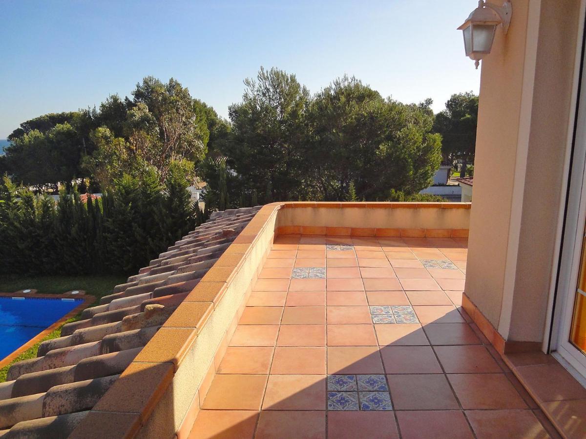 Villa Villa Caleta Les Tres Cales Esterno foto
