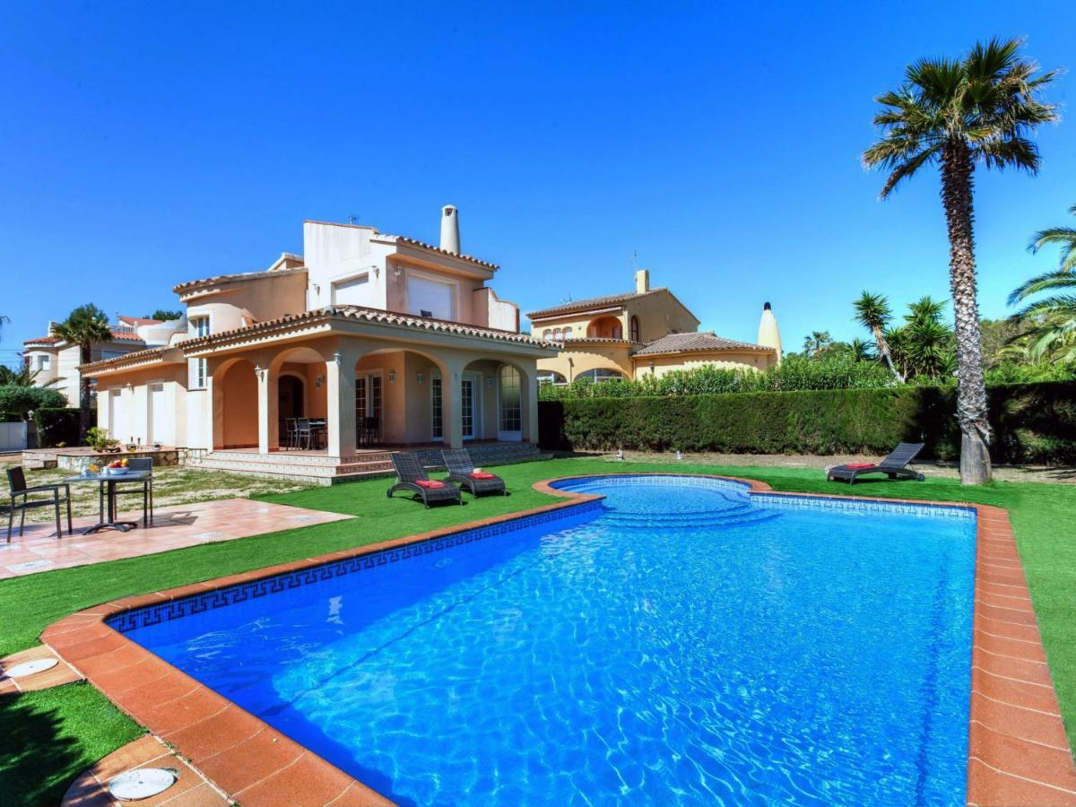 Villa Villa Caleta Les Tres Cales Esterno foto