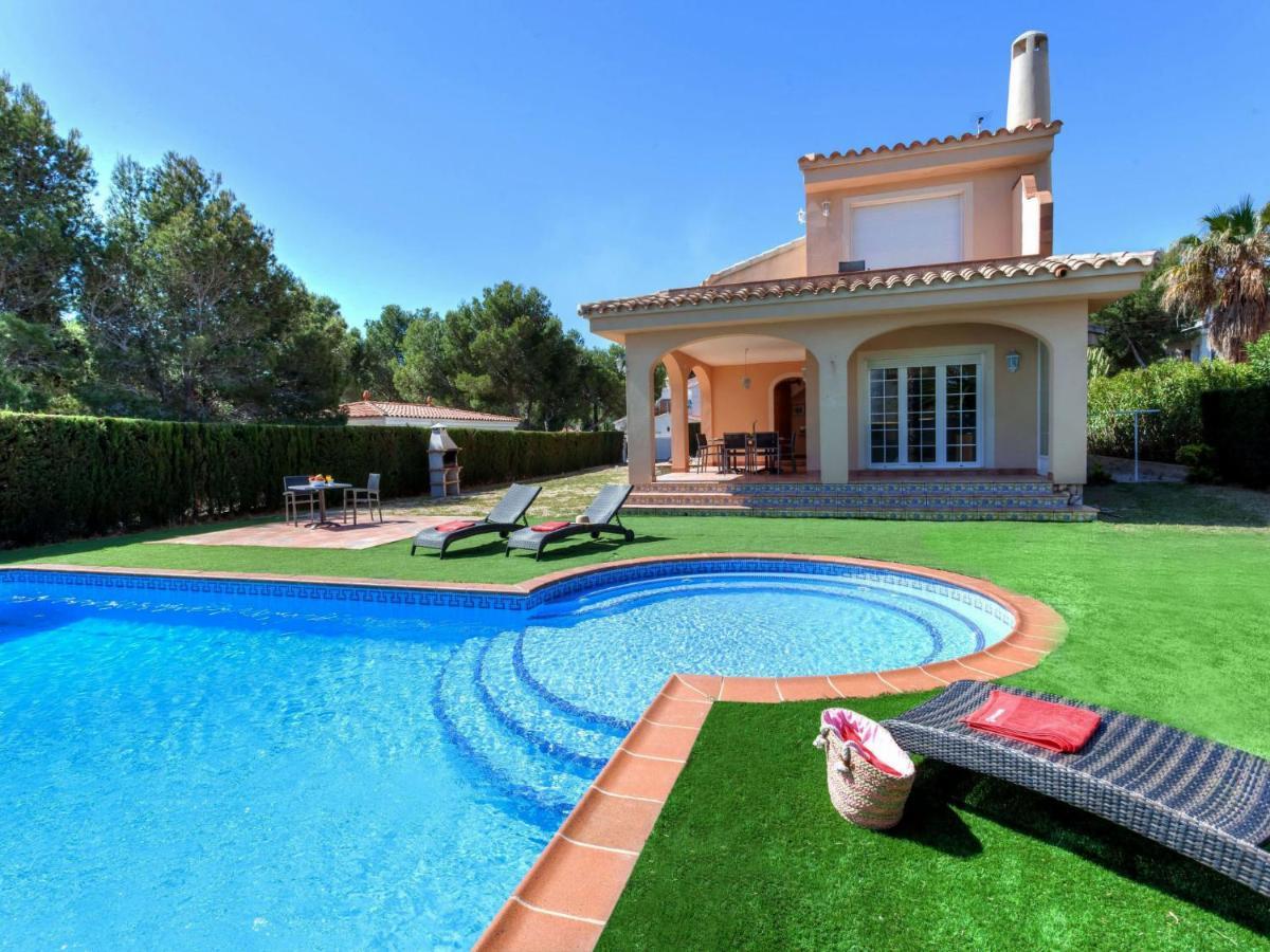 Villa Villa Caleta Les Tres Cales Esterno foto