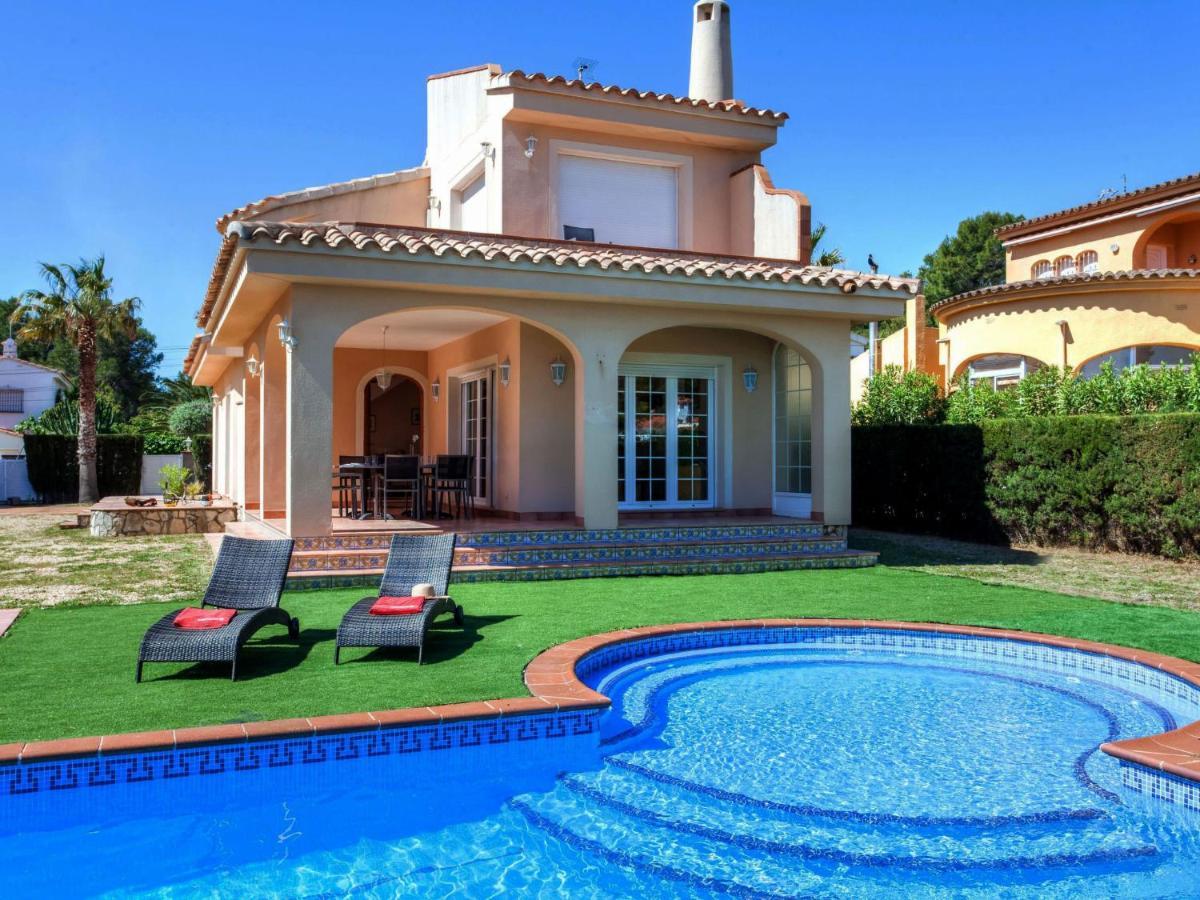 Villa Villa Caleta Les Tres Cales Esterno foto