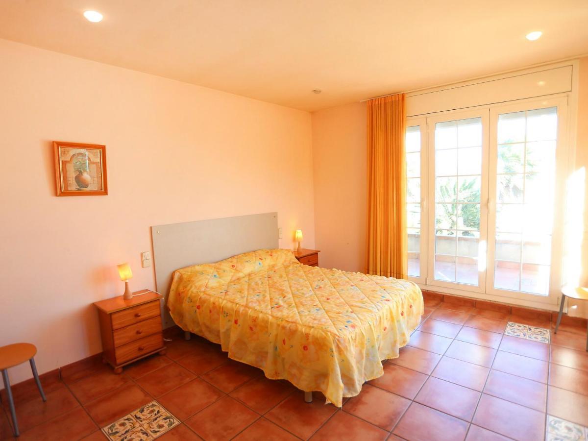 Villa Villa Caleta Les Tres Cales Esterno foto