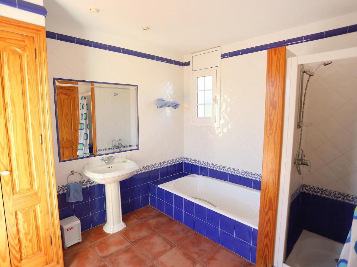 Villa Villa Caleta Les Tres Cales Esterno foto