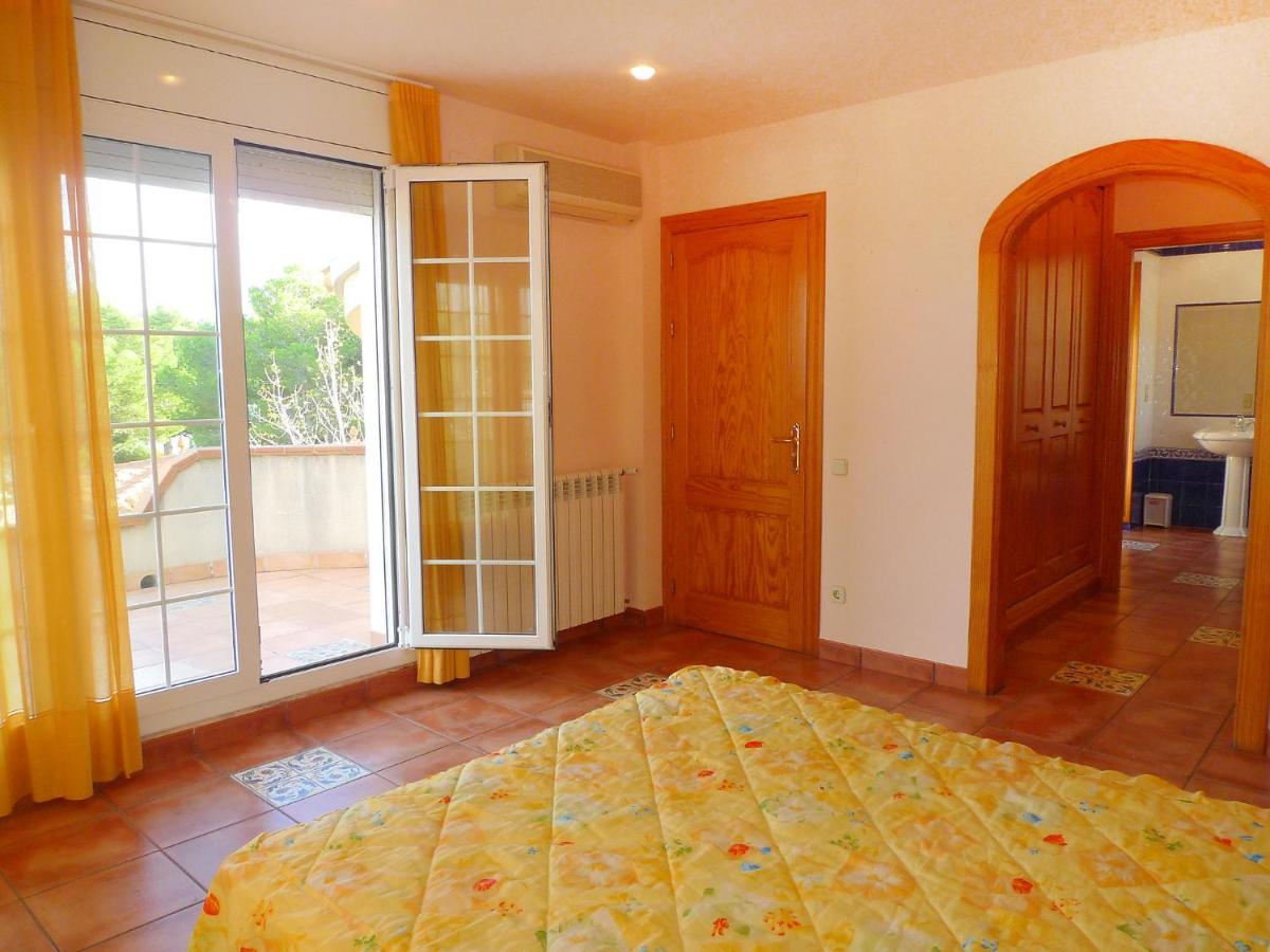 Villa Villa Caleta Les Tres Cales Esterno foto